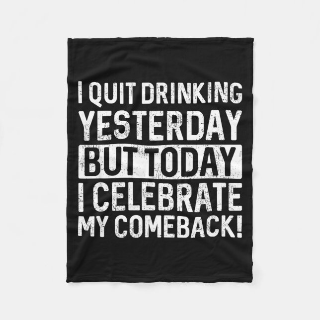 Funny Day Drinking Shirts Men Women Adult Humor Dr Fleece Blanket (Front)