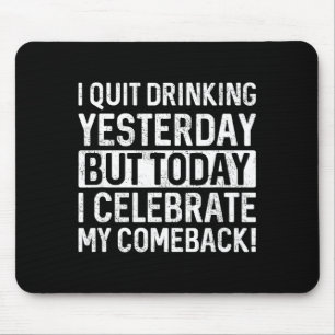 Funny Day Drinking Shirts Men Women Adult Humor Dr Mouse Mat