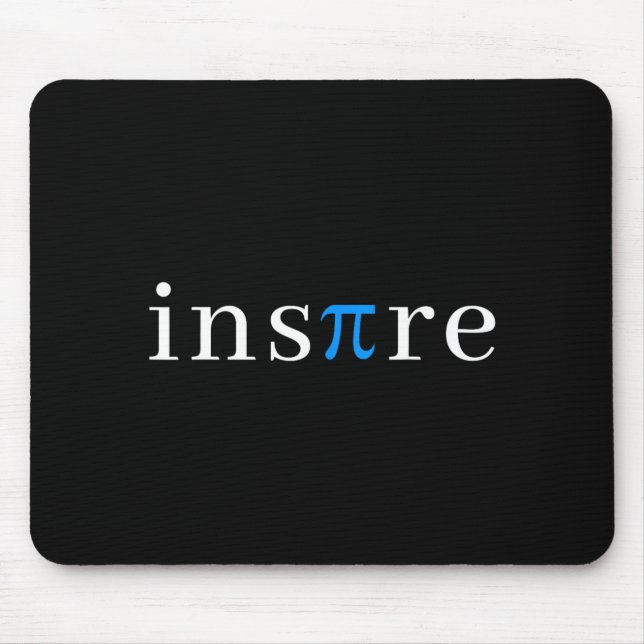 Funny Day Math Mathematics Teacher Geek Nerd Mouse Mat (Front)