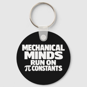 Funny day mechanical engineer march 14 humour Funn Key Ring
