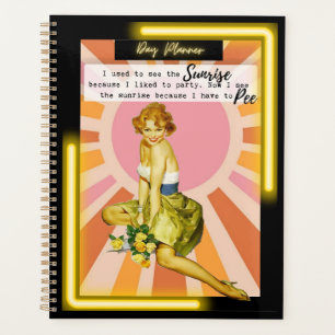 Funny Day Planner/Journal For Women Sassy-Doctor Planner