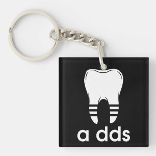 Funny DDS Dentistry Key Ring