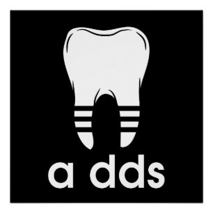 Funny DDS Dentistry Poster