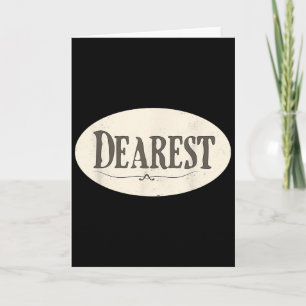 Funny Dearest Costume  Card