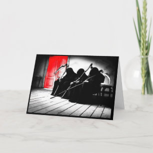 Funny Death Happy Birthday Card