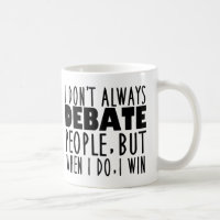 Funny Debate Team Champion