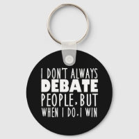 Funny Debate Team Winner