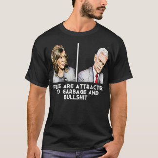 Funny Debates Mike Pence Fly T-Shirt