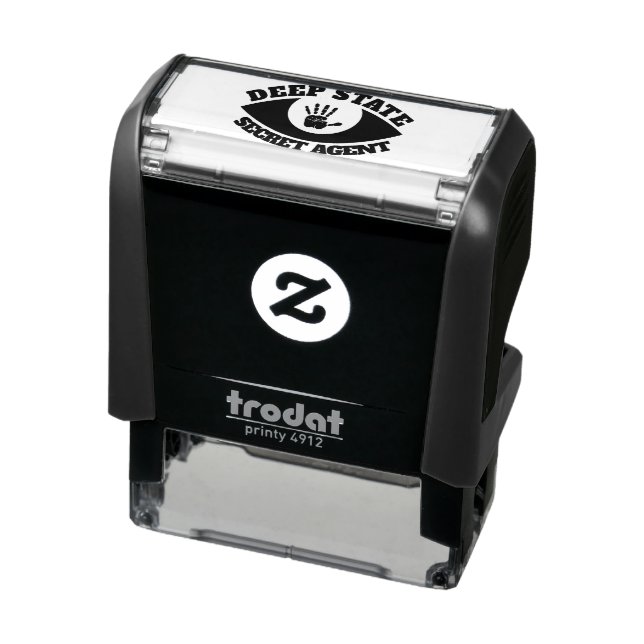 Funny "Deep State Secret Agent" Self-inking Stamp (Product)