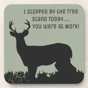 Funny Deer Hunting Coasters