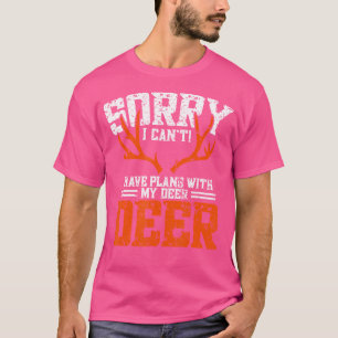 Funny Deer Hunting Deer Hunting T-Shirt