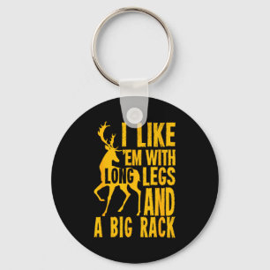 Funny Deer Hunting Quote Gift For Hunters  Key Ring