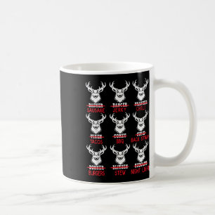 Funny Deer Hunting Santa Tee Men Women Hunter Chri Coffee Mug