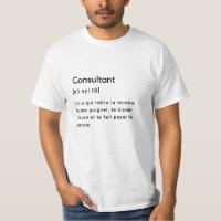 Funny definition of the word consultant.