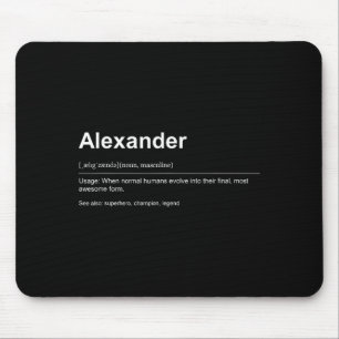 Funny Definition Quote For The Name Ander _  Mouse Mat