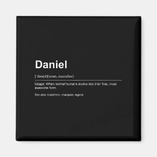 Funny Definition Quote For The Name Daniel _  Magnet
