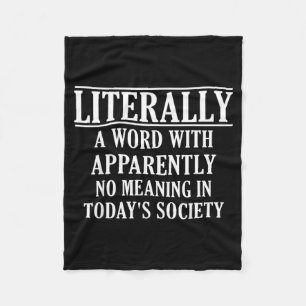 Funny Definition Sarcastic Sayings Teacher Humour Fleece Blanket