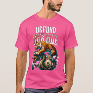 Funny Defund The HOA Ironic Sigma Meme Viral Quote T-Shirt