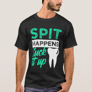 Funny Dental Assistant Dentist Hygienist Christmas T-Shirt