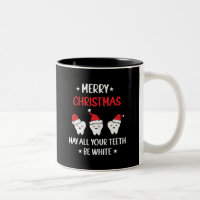Funny Dental Christmas Teeth – Merry Christmas
