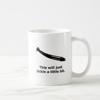 funny dental dry humour coffee mug
