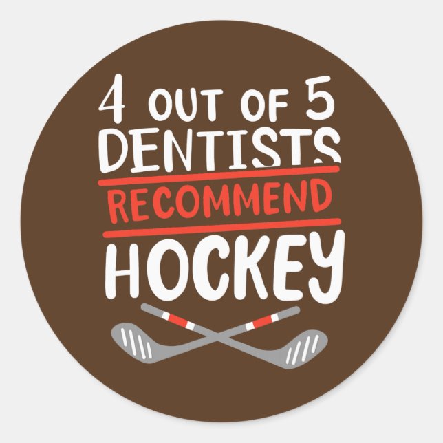 Funny Dental Funny Dentist Dental Hygiene Classic Round Sticker (Front)