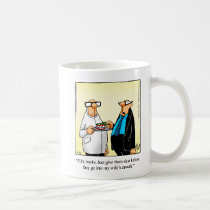 Funny Dental Humour Mug Gift