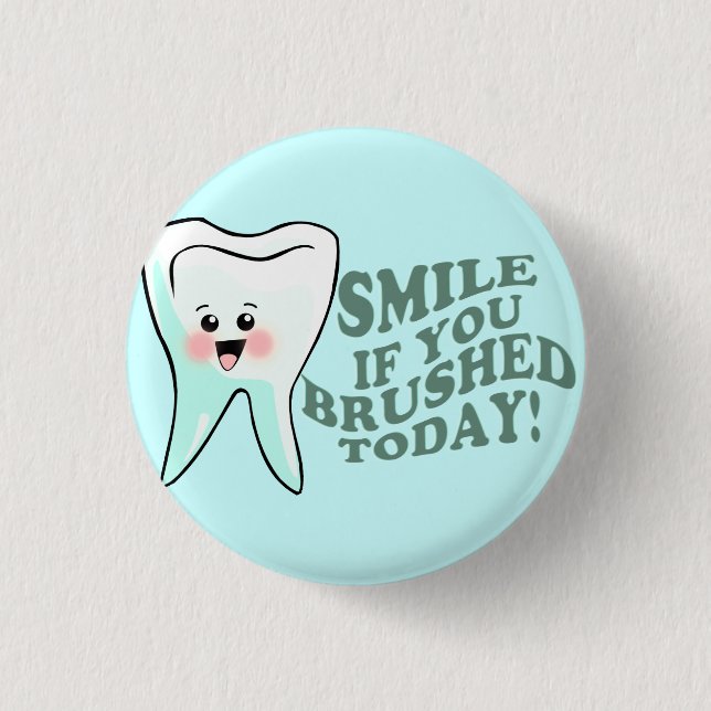 Funny Dental Hygienist 3 Cm Round Badge (Front)