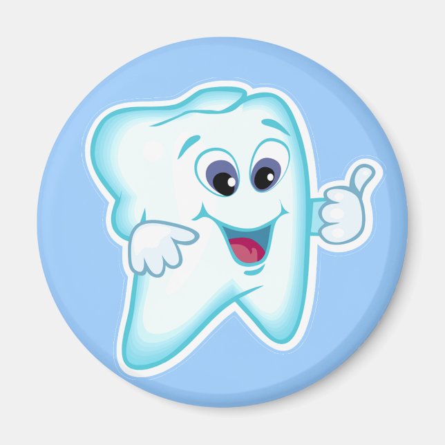 Funny Dental Hygienist Magnet (Front)