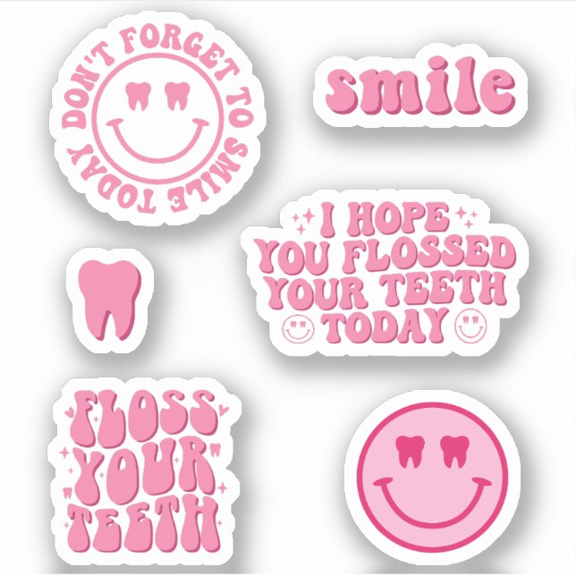 Funny Dental Hygienist Pack (Front)