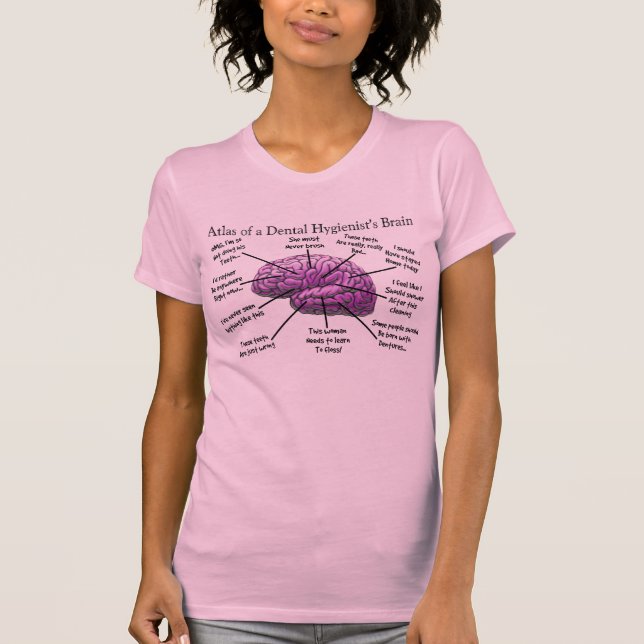 Funny Dental Hygienist T-Shirts (Front)