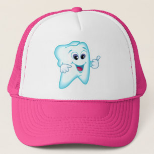 Funny Dental Hygienist Trucker Hat