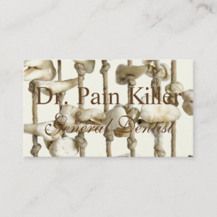 Funny Dental Office Dentist Appointment Reminder Card