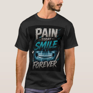 🦷 Funny Dental Patient Smile Quote tshirt 🦷