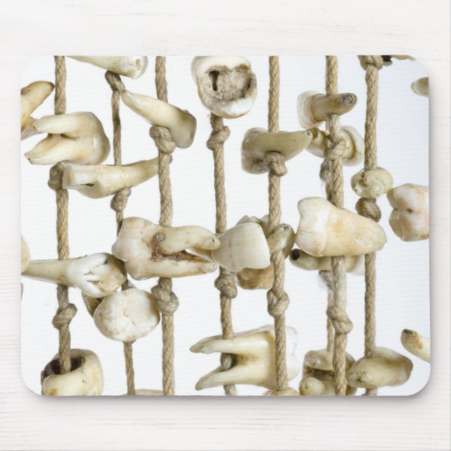 Funny Dental Photography Extracted Teeth Dentist Mouse Mat (Front)