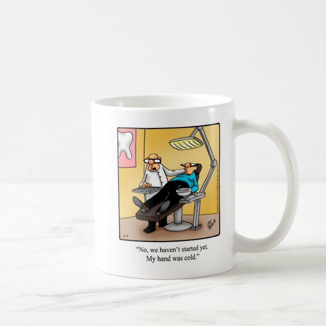 Funny Dental Professional Humour Mug Gift (Right)