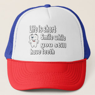 Funny Dental Quote Trucker Hat