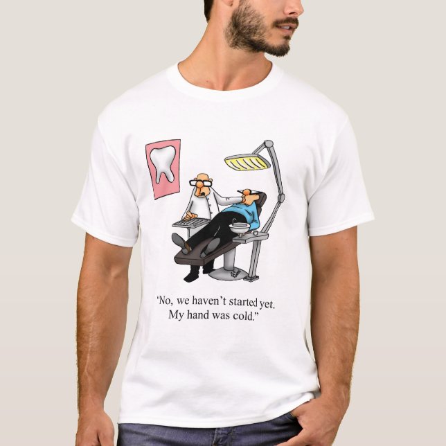 Funny Dental School Graduation Gift Tee Shirt (Front)