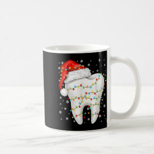 Funny Dental Tooth Pjs Pajamas Christmas Xmas Men Coffee Mug
