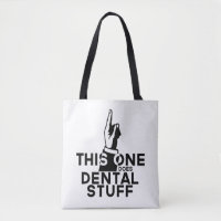 Funny Dental Vintage - Dentist Hygienist This One