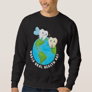 Funny Dentist Assistant Oral Health Teeth Fairy An Sweatshirt