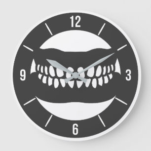 Funny Dentist Clock