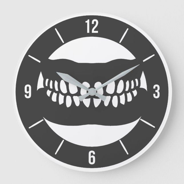 Funny Dentist Clock (Front)
