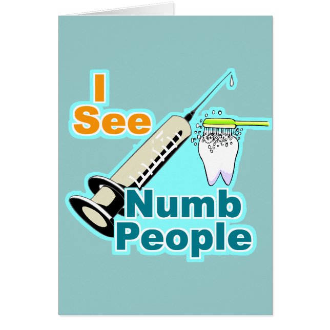 Funny Dentist Dental Hygienist (Front)