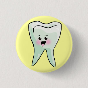 Funny Dentist Dental Hygienist 3 Cm Round Badge