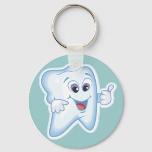 Funny Dentist Dental Hygienist Key Ring