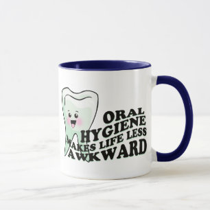 Funny Dentist Dental Hygienist Mug