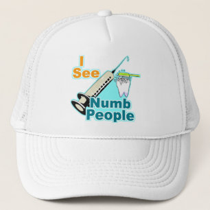 Funny Dentist Dental Hygienist Trucker Hat