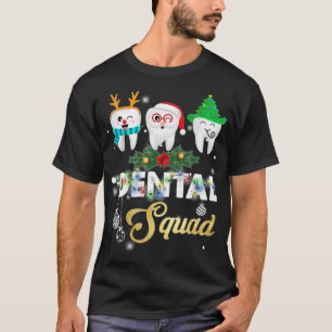 Funny Dentist Hygienist Christmas Dental dental hy T-Shirt