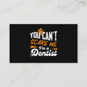 Funny Dentist 🦷 Nothing Scares Me Dentist Gift Enclosure Card
